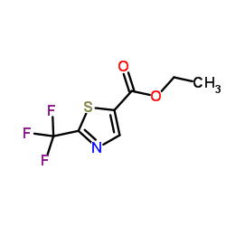 Ethyl 2-(trifluoromethyl)thiazole-5-carboxylate picture