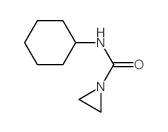 N-CYCLOHEXYL-1-AZIRIDINECARBOXAMIDE structure
