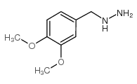 (3,4-dimethoxyphenyl)methylhydrazine structure