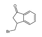 3-BROMOMETHYL-INDAN-1-ONE structure