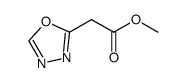 2-(1,3,4-恶二唑-2-基)乙酸甲酯结构式
