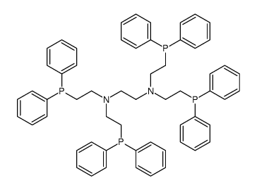 N,N,N',N'-tetrakis(2-diphenylphosphanylethyl)ethane-1,2-diamine Structure