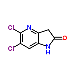 5,6-Dichloro-1H-pyrrolo[3,2-b]pyridin-2(3H)-one picture