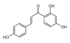 2',4,4'-trihydroxychalcone structure