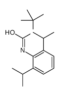 1-tert-butyl-3-[2,6-di(propan-2-yl)phenyl]urea Structure