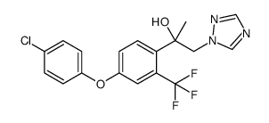 Mefentrifluconazole structure