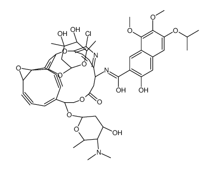 Kedarcidin chromophore结构式