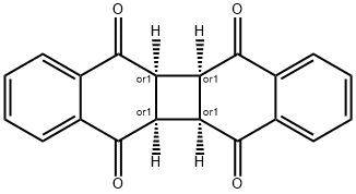Dibenzo[b,h]biphenylene-5,6,11,12(5aβH,5bβH,11aβH,11bβH)-tetrone结构式