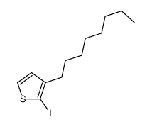 2-iodo-3-octylthiophene Structure