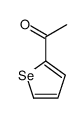 Ethanone, 1-selenophene-2-yl-结构式