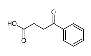 2-Methylene-4-oxo-4-phenylbutanoic acid Structure