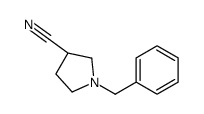 (3S)-1-benzylpyrrolidine-3-carbonitrile Structure