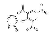 3-picryloxy-2(1H)-pyridone Structure