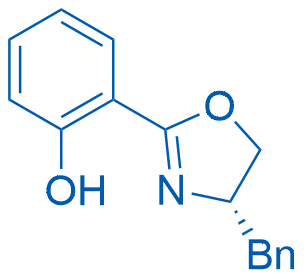 6-[(4S)-4-benzyl-1,3-oxazolidin-2-ylidene]cyclohexa-2,4-dien-1-one结构式