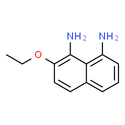 1,8-Naphthalenediamine,2-ethoxy-(9CI) Structure