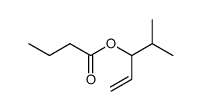 1-Isopropylallylbutyrat结构式