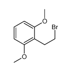 2-(2-Bromoethyl)-1,3-dimethoxybenzene Structure