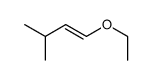 1-ethoxy-3-methylbut-1-ene结构式