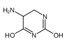 5-amino-1,3-diazinane-2,4-dione Structure