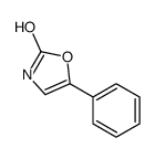 5-PHENYLOXAZOL-2-OL structure