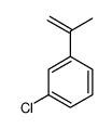 1-氯-3-(1-丙烯-2-基)苯结构式