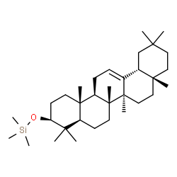 [(Olean-12-en-3β-yl)oxy]trimethylsilane Structure