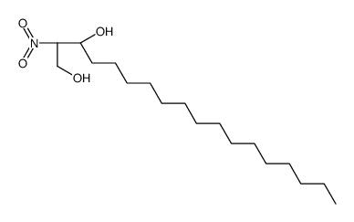 (2S,3S)-2-nitrooctadecane-1,3-diol结构式