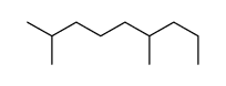 NONANE,2,6-DIMETHYL- Structure