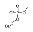 barium(2+),dimethyl phosphate Structure