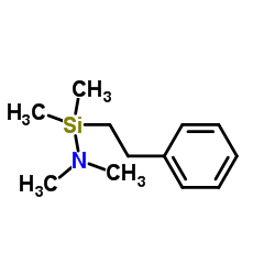 N,N,1,1-Tetramethyl-1-(2-phenylethyl)silanamine picture