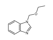 Benzimidazole, 1-(ethoxymethyl)- (8CI) Structure