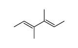 (E,E)-3,4-dimethylhexa-2,4-diene Structure