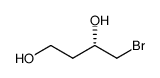 (S)-4-Bromo-1,3-butanediol结构式