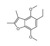 5-Ethyl-4,7-dimethoxy-2,3-dimethylbenzofuran picture