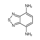 2,1,3-benzothiadiazole-4,7-diamine图片