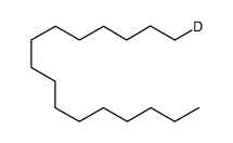 HEXADECANE-1-D 98 ATOM D structure