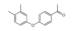 1-(3-TRIFLUOROMETHYLPHENOXY)-2-PROPANONE structure