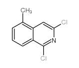 1,3-dichloro-5-methylisoquinoline Structure