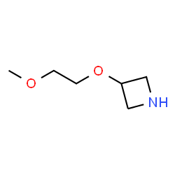 3-(2-Methoxyethoxy)azetidine结构式