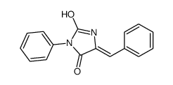 5-benzylidene-3-phenylimidazolidine-2,4-dione Structure
