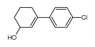 3-(4-chlorophenyl)-2-cyclohexen-1-ol Structure