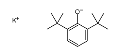 potassium 2,6-di-tert-butylphenolate Structure