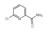 6-bromopyridine-2-carboxamide Structure