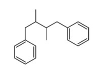 (2,3-dimethyl-4-phenylbutyl)benzene Structure