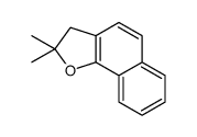 2,2-dimethyl-3H-benzo[g][1]benzofuran结构式