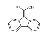 fluorene-9-carboxylic acid enol结构式