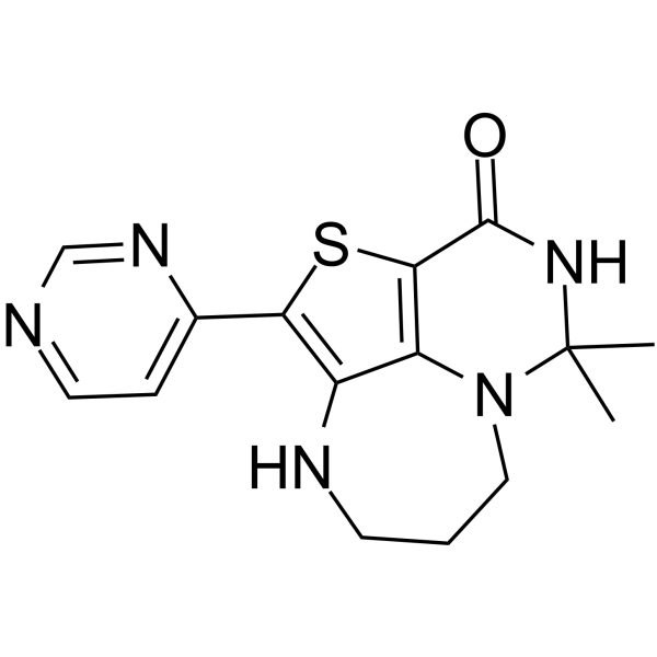 Cdc7-IN-9结构式