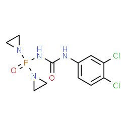 1-(DI(AZIRIDIN-1-YL)PHOSPHORYL)-3-(3,4-DICHLOROPHENYL)UREA picture