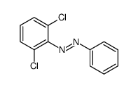 (2,6-dichlorophenyl)-phenyldiazene结构式