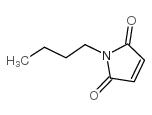 N-正丁基马来酰亚胺结构式